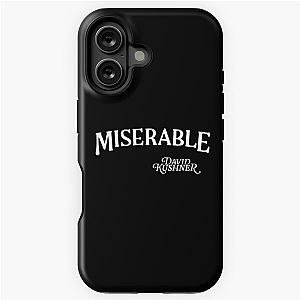 David Kushner Merch Miserable iPhone Tough Case