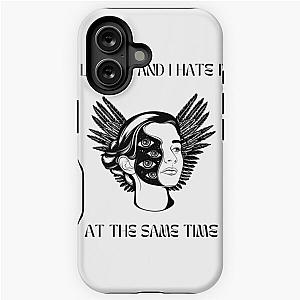 David Kushner Daylight i hate at the same time iPhone Tough Case