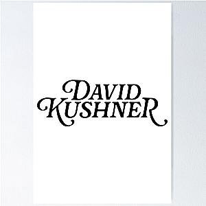 David Kushner Merch David Kushner Logo Poster