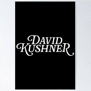 David Kushner Merch David Kushner Logo Poster