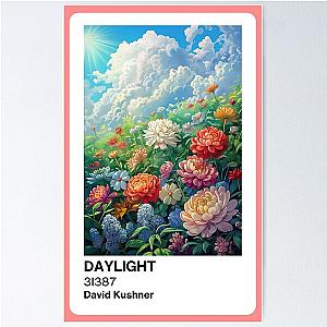 "Daylight" David Kushner Pantone Card Poster