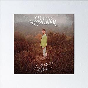 David Kushner - Footprints I Found album 2022 Poster