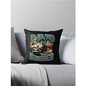 David Kushner a David Kushner a David Kushner Throw Pillow