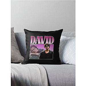 David Kushner a David Kushner a David Kushner Throw Pillow