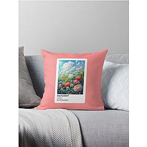 "Daylight" David Kushner Pantone Card Throw Pillow