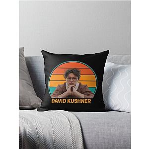 David Kushner a David Kushner a David Kushner Throw Pillow