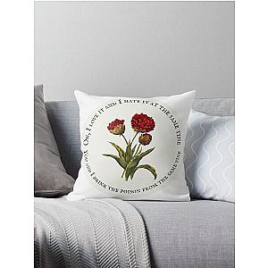 Daylight -  David Kushner Lyrics Throw Pillow