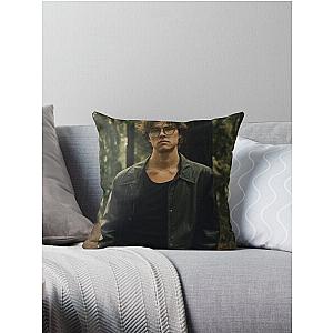 David 1 Throw Pillow