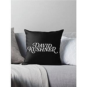 David Kushner Merch David Kushner Logo Throw Pillow