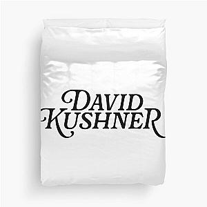 David Kushner Merch David Kushner Logo Duvet Cover