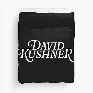 David Kushner Merch David Kushner Logo Duvet Cover