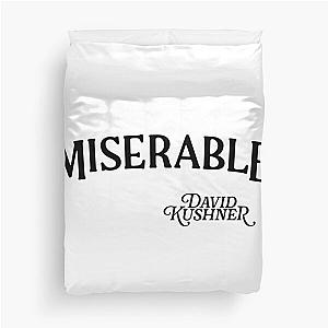 David Kushner Merch Miserable Duvet Cover