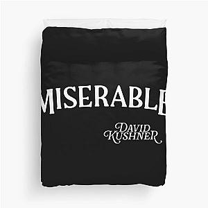 David Kushner Merch Miserable Duvet Cover