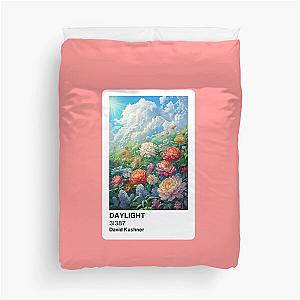 "Daylight" David Kushner Pantone Card Duvet Cover