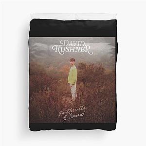 David Kushner - Footprints I Found album 2022 Duvet Cover