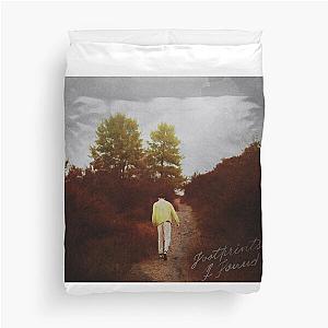 Footprints I Found David Kushner Duvet Cover