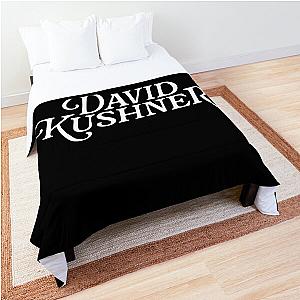 David Kushner Merch David Kushner Logo Comforter