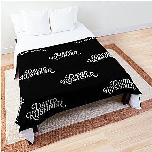 David Kushner Merch David Kushner Logo Comforter