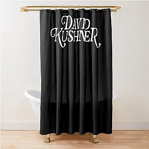 David Kushner Shower Curtain