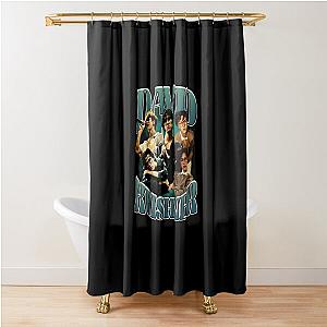 David Kushner a David Kushner a David Kushner Shower Curtain