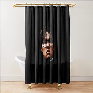 David Kushner a David Kushner a David Kushner Shower Curtain