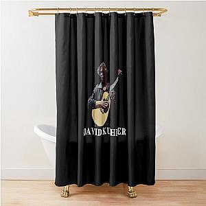 David Kushner a David Kushner a David Kushner Shower Curtain