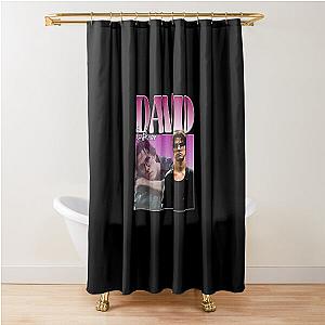 David Kushner a David Kushner a David Kushner Shower Curtain