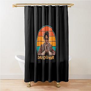 David Kushner a David Kushner a David Kushner Shower Curtain