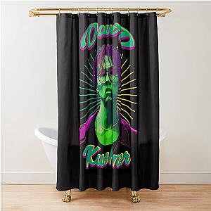 American Singer David Kushner Shower Curtain