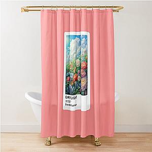 "Daylight" David Kushner Pantone Card Shower Curtain