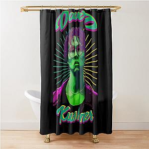 American Singer David Kushner Shower Curtain