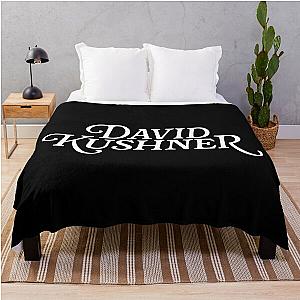 David Kushner Merch David Kushner Logo Throw Blanket