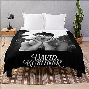 David Kushner Merch David Kushner Signature Throw Blanket