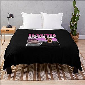 David Kushner a David Kushner a David Kushner Throw Blanket