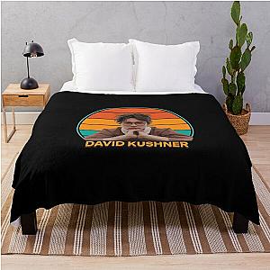 David Kushner a David Kushner a David Kushner Throw Blanket