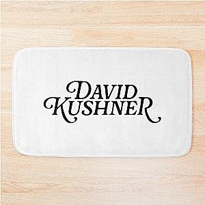 David Kushner Merch David Kushner Logo Bath Mat