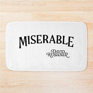 David Kushner Merch Miserable Bath Mat