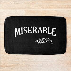 David Kushner Merch Miserable Bath Mat