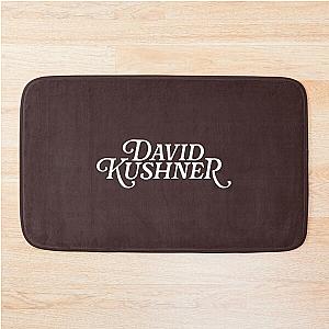 David Kushner Merch David Kushner Logo Bath Mat