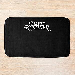 David Kushner Merch David Kushner Logo Bath Mat