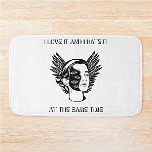 David Kushner Daylight i hate at the same time  Bath Mat