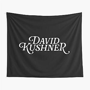 David Kushner Merch David Kushner Logo Tapestry