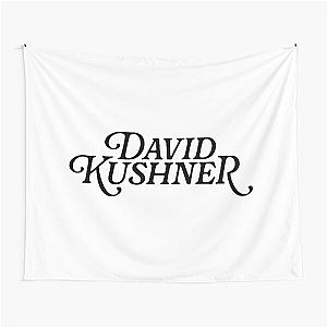 David Kushner Merch David Kushner Logo Tapestry