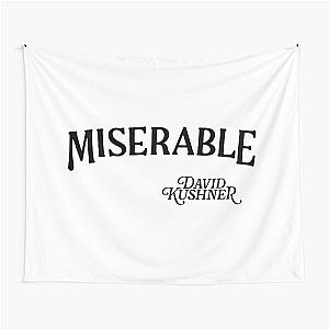 David Kushner Merch Miserable Tapestry