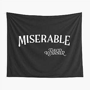 David Kushner Merch Miserable Tapestry