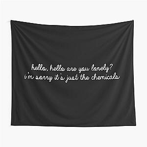 David Kushner Merch Hello Hello Chemicals Tapestry