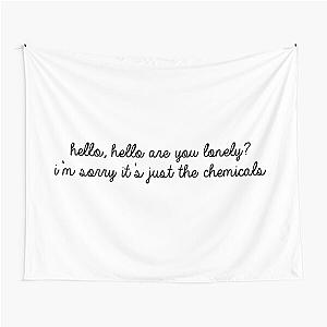 David Kushner Merch Hello Hello Chemicals Tapestry