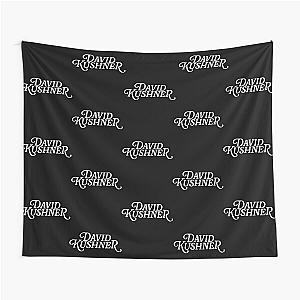 David Kushner Merch David Kushner Logo Tapestry