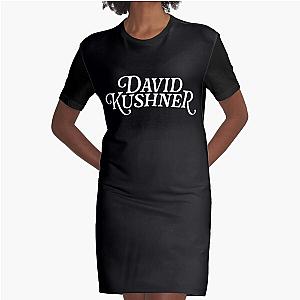 David Kushner Merch David Kushner Logo Graphic T-Shirt Dress