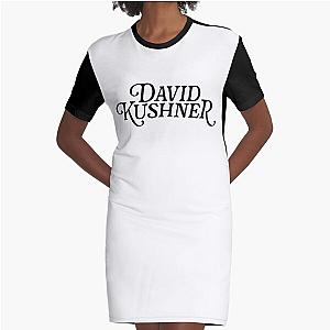 David Kushner Merch David Kushner Logo Graphic T-Shirt Dress